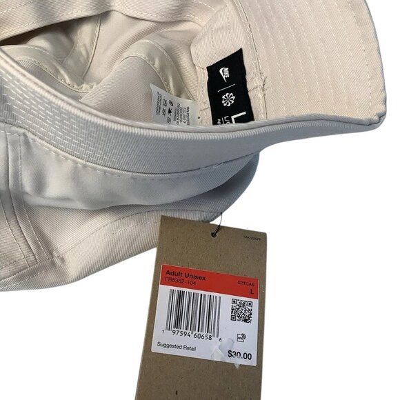 NWT Nike FB5382-104 Apex Bucket Hat Beige Adult/Unisex Size L - Picture 5 of 5